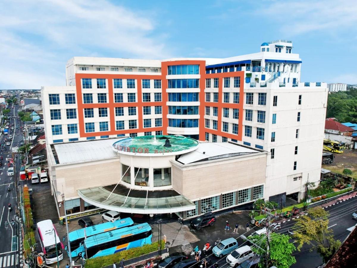 Cavinton Hotel Malioboro Yogyakarta By Tritama Hospitality Экстерьер фото
